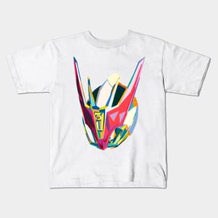 Colorful Gunner Kids T-Shirt